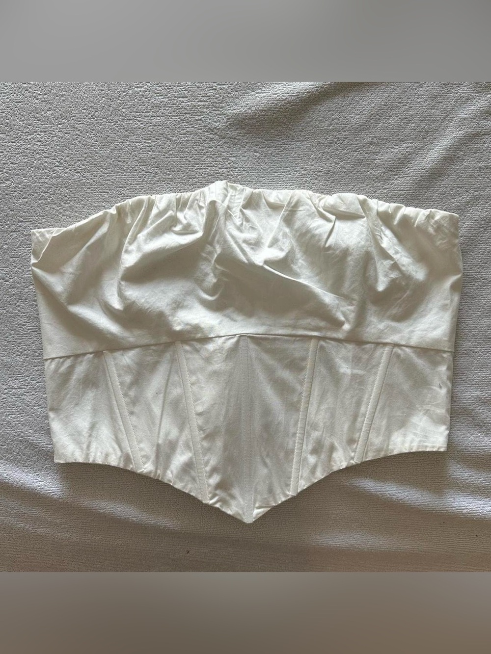 Princess Polly White Strapless Top - Picture 2 of 5